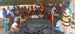 Formation des producteurs sur la production du compost � Boura (Benutzerdefiniert)