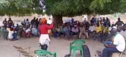 Rencontre de presentation du projet et de mise en place des comit�s de selection des b�n�ficiaires  Boura (Benutzerdefiniert)