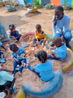 Photo de la creche (Custom) Photo de la creche (Custom)